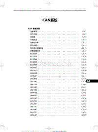 2019红旗E-HS3 CAN系统