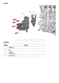 2020威朗维修 1.0升 水泵的拆卸