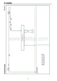 2019红旗E-HS3 转向盘转角传感器