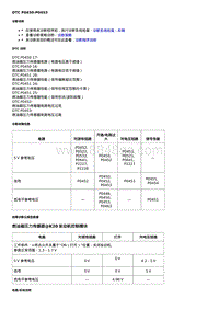 2020威朗维修 1.0升 DTC P0450-P0453