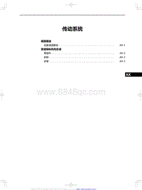 2019红旗E-HS3 传动系统