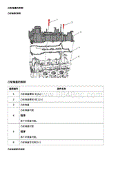 2020威朗维修 1.0升 凸轮轴盖的拆卸