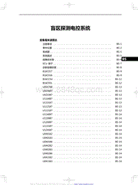 2023红旗H6 盲区探测电控系统