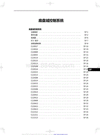 2023红旗H6 底盘域控制系统