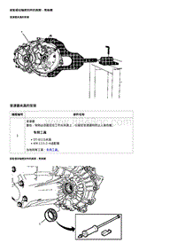 2017威朗轿跑GS 维修指南－车下