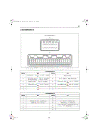 2023红旗HQ9电路图 三排左侧座椅控制单元