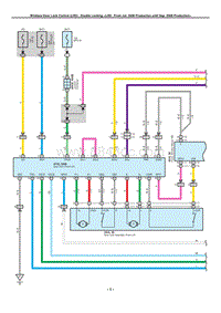 Wireless Door Lock Control LHD Double Locking _LHD From Jul. 2006 Production until Sep. 2008 Production_