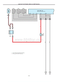 Light Auto Turn Off System _Before Jul. 2006 Production_