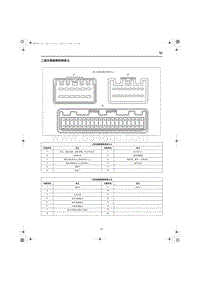 2023红旗HQ9电路图 二排左侧座椅控制单元