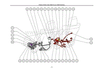 Position of Parts in Seat _RHD From Jul. 2006 Production_