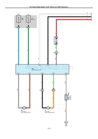 Pre-Crash Safety System _LHD Before Jul. 2006 Production_