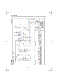 2023红旗HQ9电路图 自动空调系统