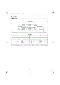 2023红旗HQ9电路图 诊断接口 OBD 