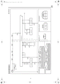 2023红旗H5电路图 自动空调控制单元