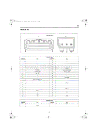 2024全新红旗HS7端子图 T-BOX 非5G 