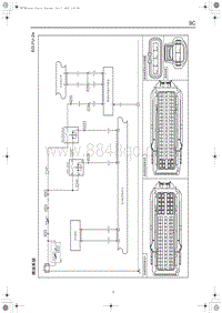 2023红旗H5电路图 燃油系统