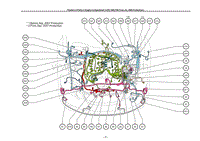 Position of Parts in Engine Compartment _LHD 3GR-FSE From Jul. 2006 Production_