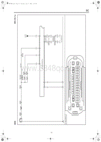 2023红旗H5电路图 ABS