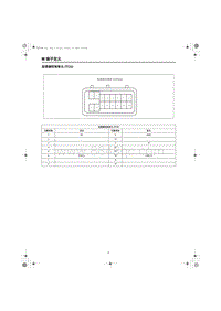 2023红旗HQ9电路图 变速器控制单元 TCU 