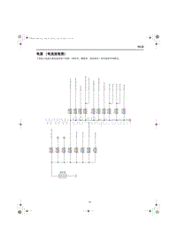 2024全新红旗HS7电路图 电源（电流流程图）