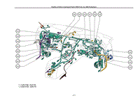 Position of Parts in Instrument Panel _RHD From Jul. 2006 Production_