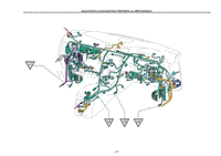 Ground Points in Instrument Panel _RHD Before Jul. 2006 Production_