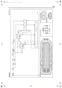 2023红旗H5电路图 冷却系统