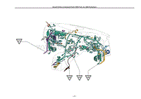 Ground Points in Instrument Panel _RHD From Jul. 2006 Production_