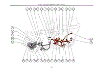 Position of Parts in Seat _RHD Before Jul. 2006 Production_