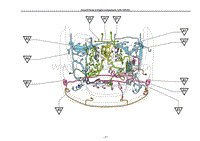 Ground Points in Engine Compartment _LHD 1UR-FE_