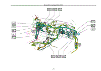 Wire and Wire in Instrument Panel _RHD_