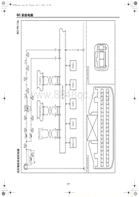 2023红旗H5电路图 泊车辅助系统控制器