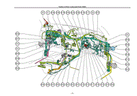 Position of Parts in Instrument Panel _RHD_