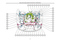 Position of Parts in Engine Compartment _LHD 3UZ-FE From Jul. 2006 Production_