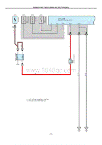 Automatic Light Control _Before Jul. 2006 Production_