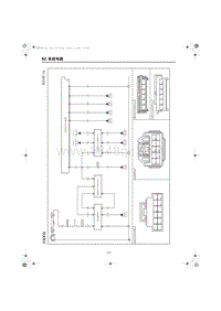 2023红旗HQ9电路图 天窗系统