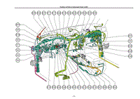 Position of Parts in Instrument Panel _LHD_