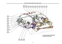 Position of Parts in Body _RHD Before Jul. 2006 Production_