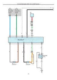 Pre-Crash Safety System _RHD From Jul. 2006 Production_