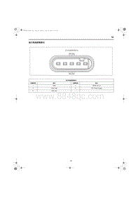 2024全新红旗HS7端子图 动力电池控制单元