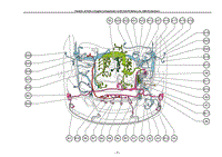 Position of Parts in Engine Compartment _LHD 3UZ-FE Before Jul. 2006 Production_