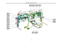 Wire and Wire in Instrument Panel _LHD_