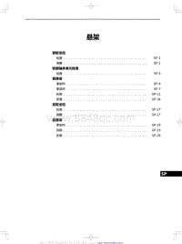 2024全新红旗HS7 悬架