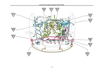 Ground Points in Engine Compartment _RHD 1UR-FSE_