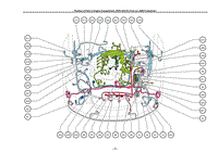 Position of Parts in Engine Compartment _RHD 3UZ-FE From Jul. 2006 Production_