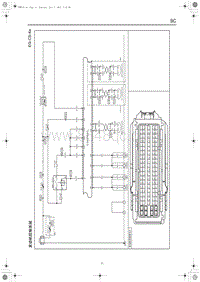 2023红旗H5电路图 发动机控制系统