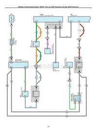 Multiplex Communication System _BEAN From Jul. 2006 Production until Sep. 2008 Production_