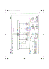 2023红旗HQ9电路图 功率放大器-高配