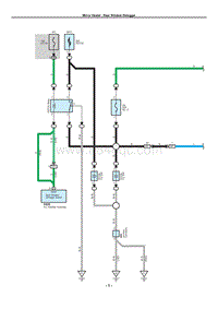 Mirror Heater Rear Window Defogger