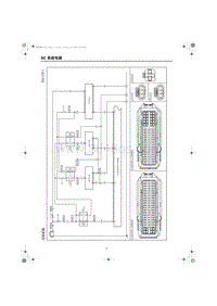 2023红旗HQ9电路图 冷却系统